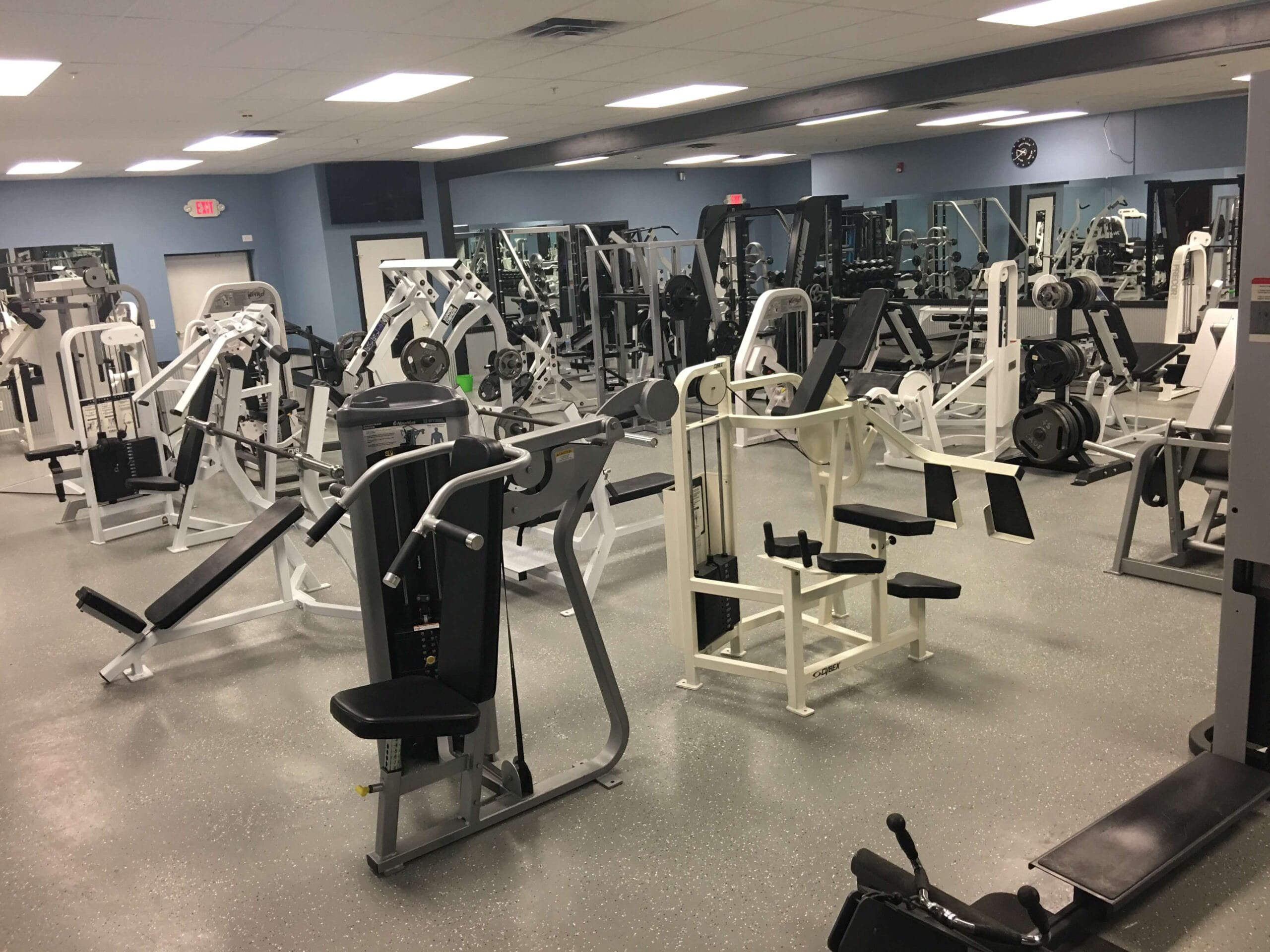 Weights Room at FitCity in Queensbury, NY